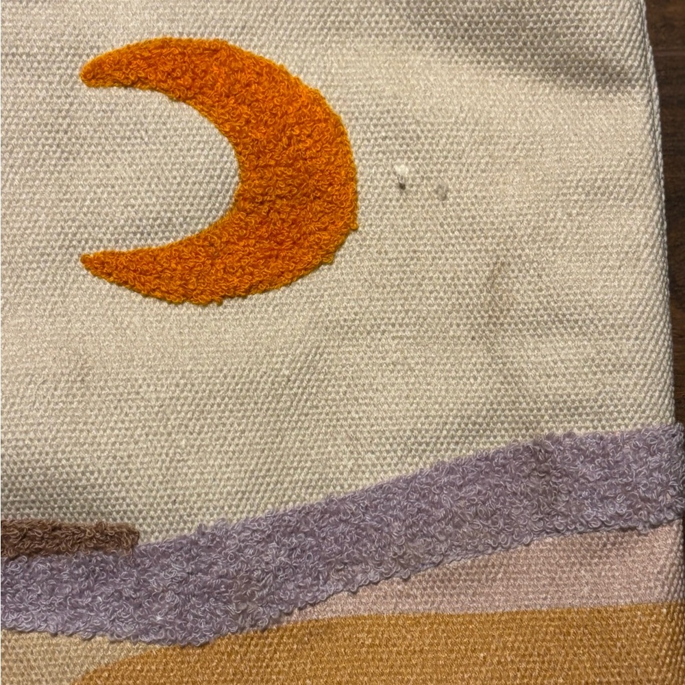 Panache Moon Tote Bag Leather Handles - Picture 4 of 7